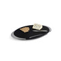 Noir Cheese Board with Knife