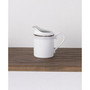 Silver Colonnade Sugar and Creamer, Set of 2