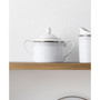 Silver Colonnade Sugar and Creamer, Set of 2