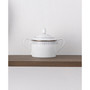 Silver Colonnade Sugar and Creamer, Set of 2