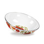 Tomatoes Enamelware Collection 5 Quart Serving Bowl
