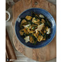 Studio Blue Cobalt Medium Ridged Bowl