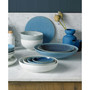 Studio Blue Cobalt Medium Ridged Bowl