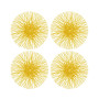 Straw Placemat Set of 4