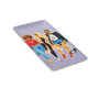 Girlfriends Rectangular Platter, 12" x 6"