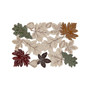 Happy Fall Leaves Cutwork Allover Rectangle Placemat
