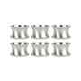 Beaded Napkin Ring, Set of 6