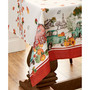 Farm Fresh Pumpkin Truck Fall Rectangle Tablecloth 60X120
