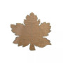 Metallic Leaf Die Cut Placemat