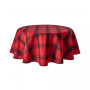 Buffalo Check Tablecloth Single Pack 70" Round