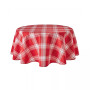 Buffalo Check Tablecloth Single Pack 70" Round