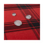 Buffalo Check Tablecloth Single Pack 70" Round
