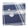Buffalo Check Tablecloth Single Pack 70" Round
