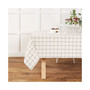 Window Pane Tablecloth Single Pack 60"x102"