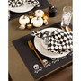 Skulls Embroidered Placemat Set