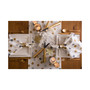 Metallic Confetti Table Runner