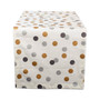 Metallic Confetti Table Runner