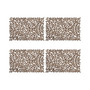 Laser Cut Placemat Set of 4