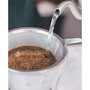 Amsterdam Pour Over Coffee Maker with Double Layer Permanent Stainless Steel Coffee Filter, 28.7 fl oz Capacity