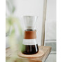 Amsterdam Pour Over Coffee Maker with Double Layer Permanent Stainless Steel Coffee Filter, 28.7 fl oz Capacity