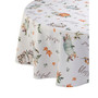 Grateful Patch 70" Round Tablecloth