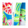 Summer Floral Outdoor Table cloth with Zipper 60" Round