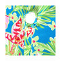 Summer Floral Outdoor Table cloth with Zipper 60" Round