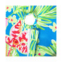 Summer Floral Outdoor Table cloth with Zipper 60" Round
