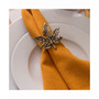 Maple Leaf Napkin Ring, Set of 6