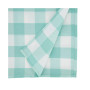Buffalo Plaid Design Cotton Blend Tablecloth, 70" x 70"