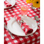 Checkers Tablecloth 60" x 104"