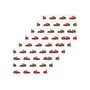 Trucks Hardboard Placemat, Set of 6