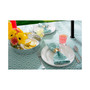 Diamond Outdoor Tablecloth with Zipper 60" Round