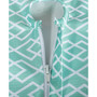 Diamond Outdoor Tablecloth with Zipper 60" Round