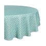 Diamond Outdoor Tablecloth with Zipper 60" Round