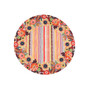Harvest Snippets 70" Round Tablecloth