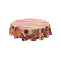 Harvest Snippets 70" Round Tablecloth