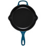 9" Enameled Cast Iron Skillet with Helper Handle