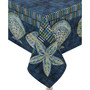 Embellished Shells Tablecloth, 70" x 84"