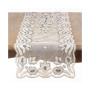 Hand-Beaded Table Runner