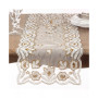 Hand-Beaded Table Runner