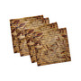 Leaves Set of 4 Napkins, 12" x 12"