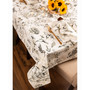 Botanical Print Table cloth 52" X 52"