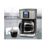 12 Cup Glass Carafe