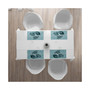 Mermaid Place Mats, Set of 4