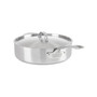 Pro 5 Ply 6.4 Qt. Saute Pan- Satin Finish