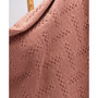 Checked Lightweight Cotton Woven Throw, 50" x 60"