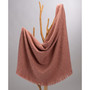 Checked Lightweight Cotton Woven Throw, 50" x 60"