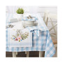 Garden Bunny Printed Table Runner 14" x 72"