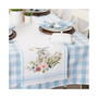Garden Bunny Printed Table Runner 14" x 72"